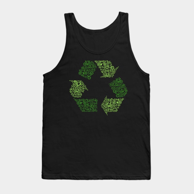 Reduce Reuse Recycle Tank Top by WMKDesign